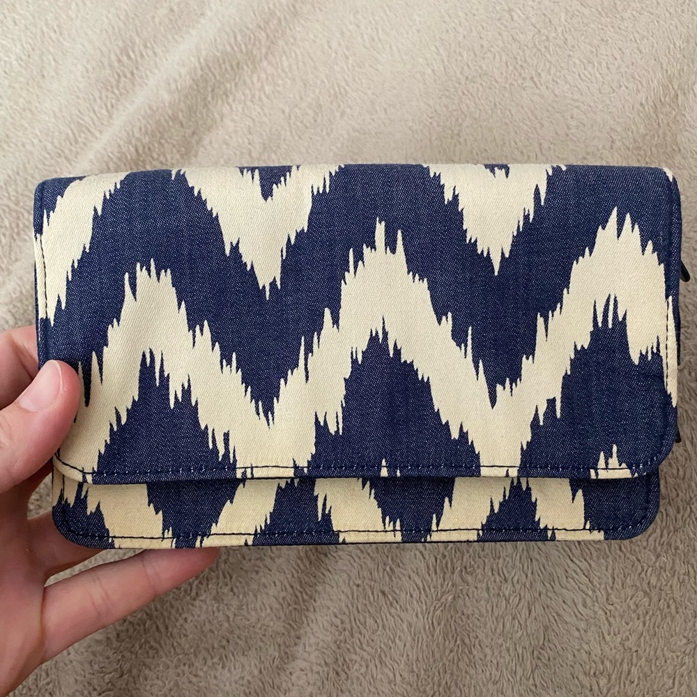 Blue & Tan Wallet!